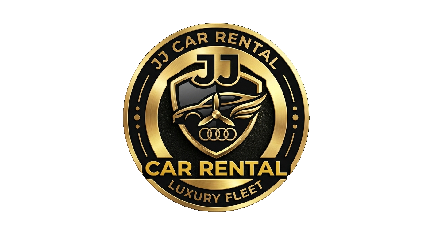 JJ Car Rentals Logo